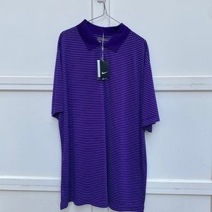NWT Nike Dryfit Golf Shirt XXL